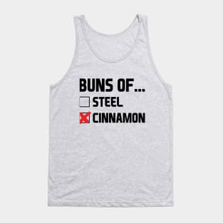 Buns of Cinnamon Tank Top